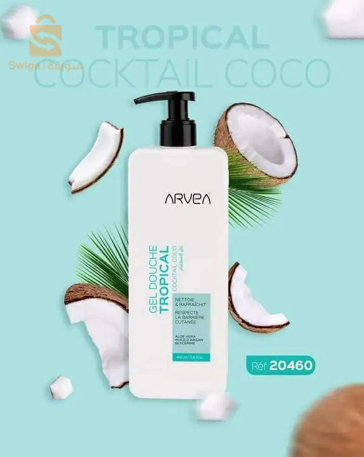 gel douche/ جال دوش