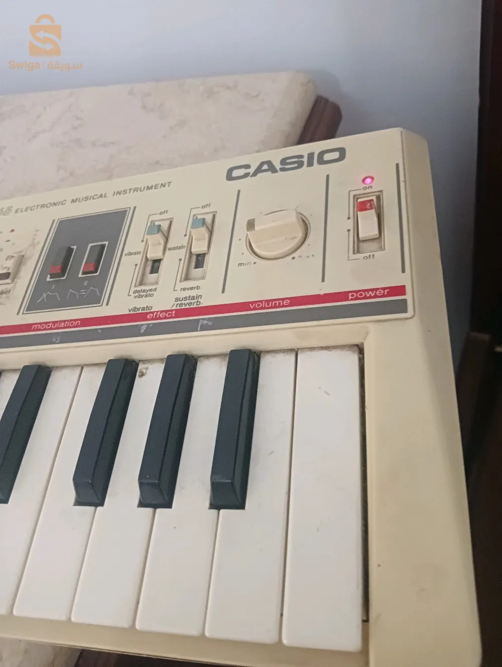 that's piano it's very fun for biggner