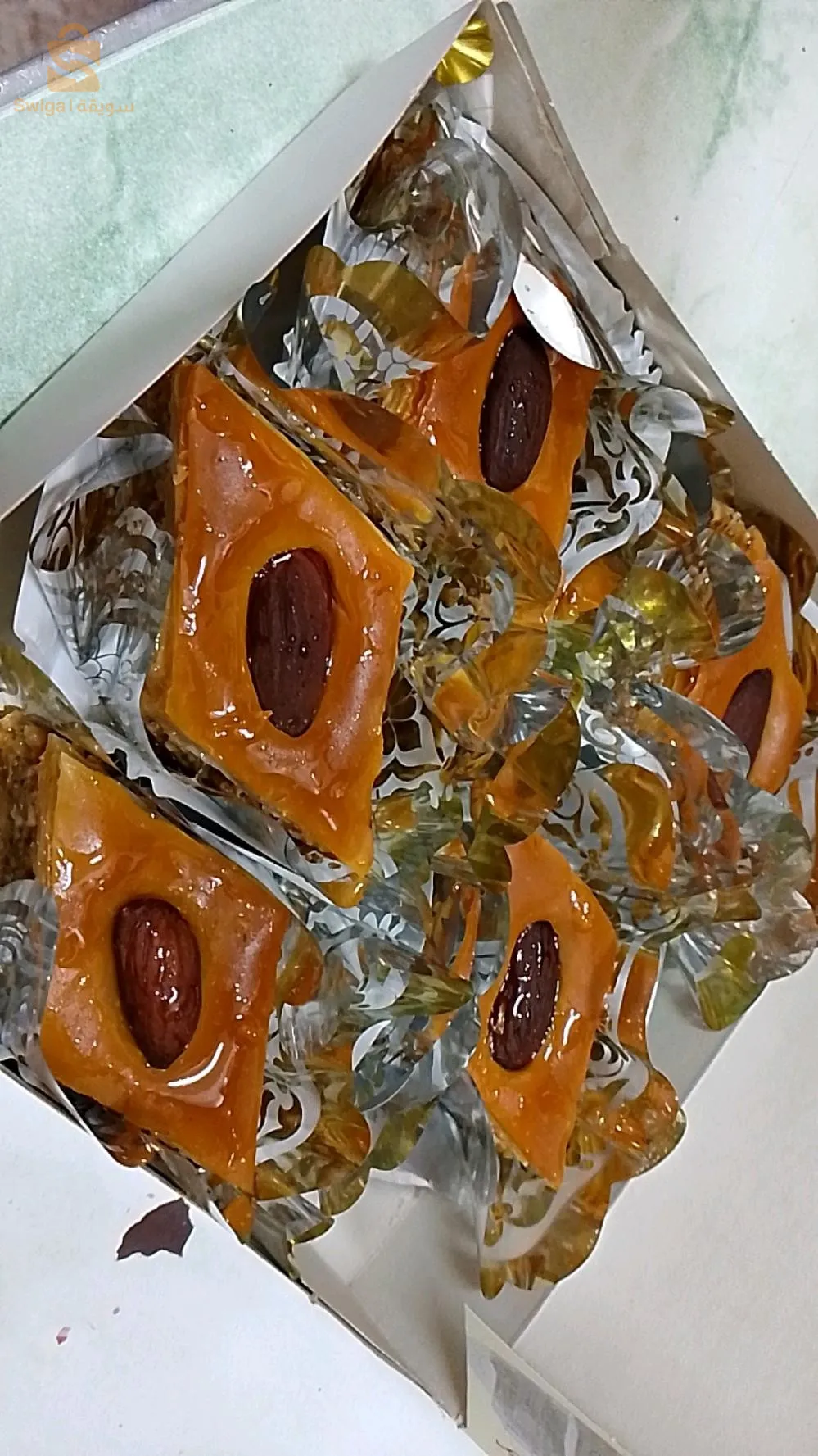 بقلاوة جزائرية حلويات افراح