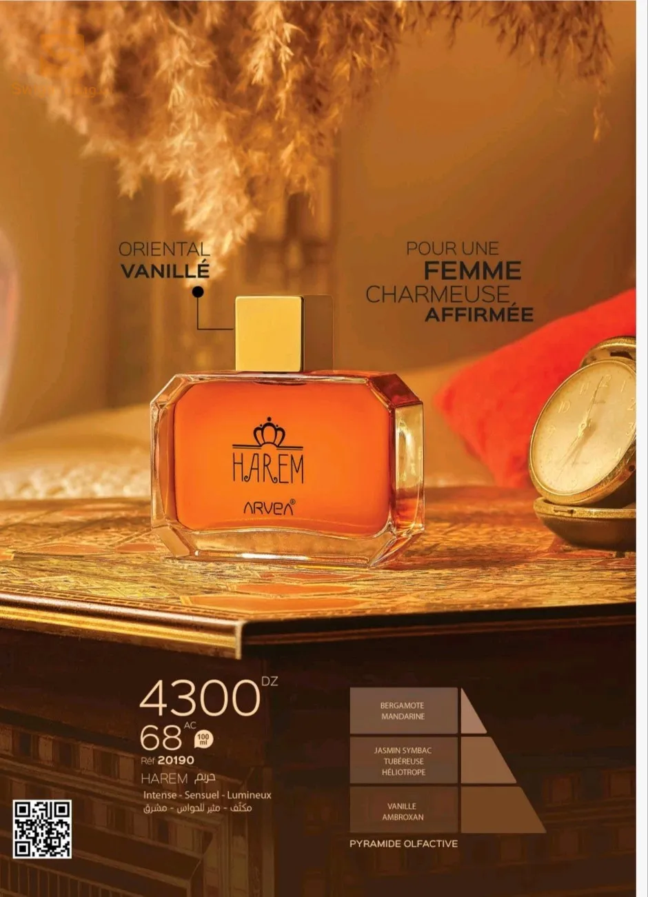 Parfums rafraîchissants ✨