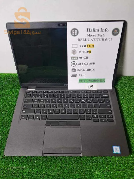 متوفر لابتوب delle5401