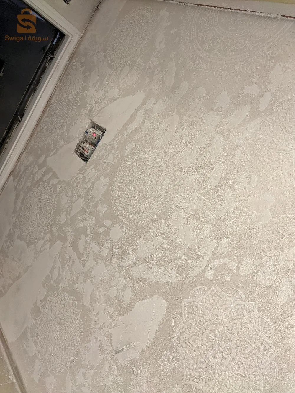 عامل دهان وبلاكو بلاتر ولي سبوت ولاد بروفايل وجميع الديكورات ااحصرية