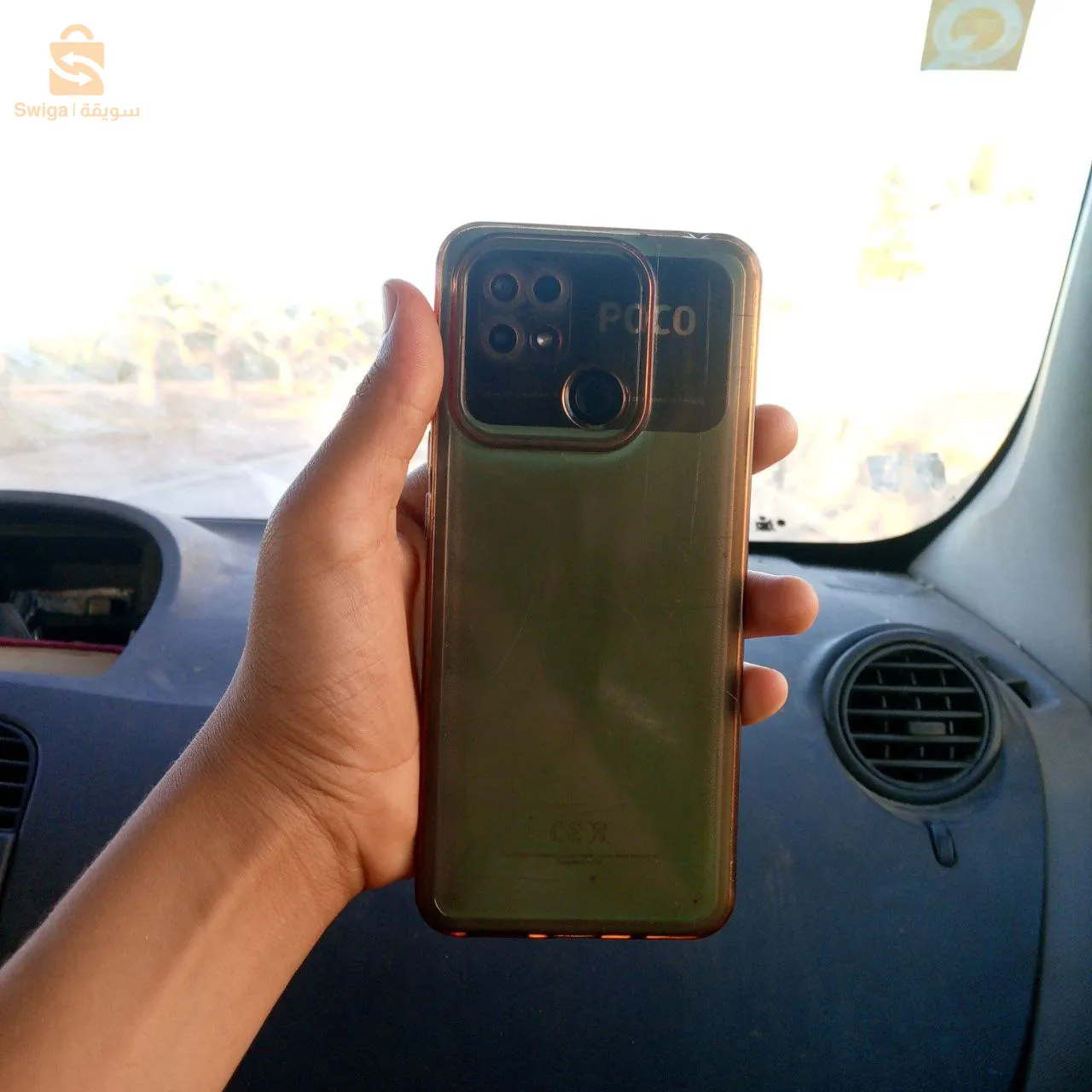poco c40 
4/64