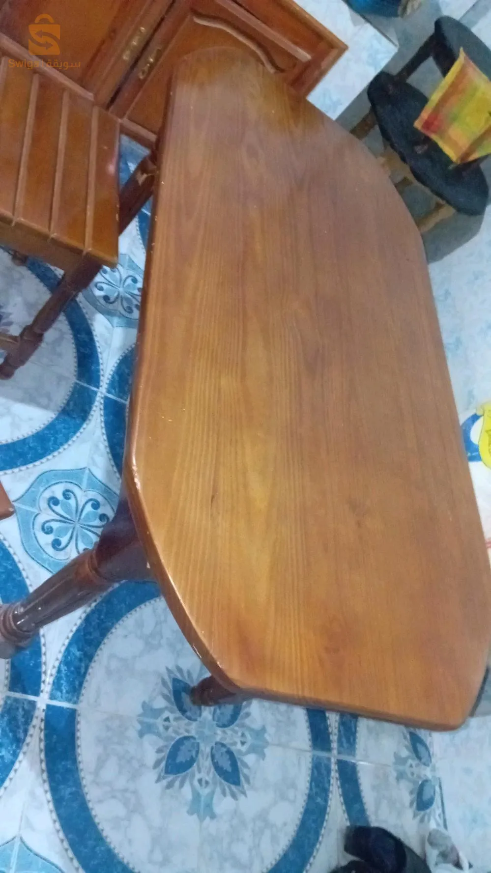 طوالولا + 6كراسي