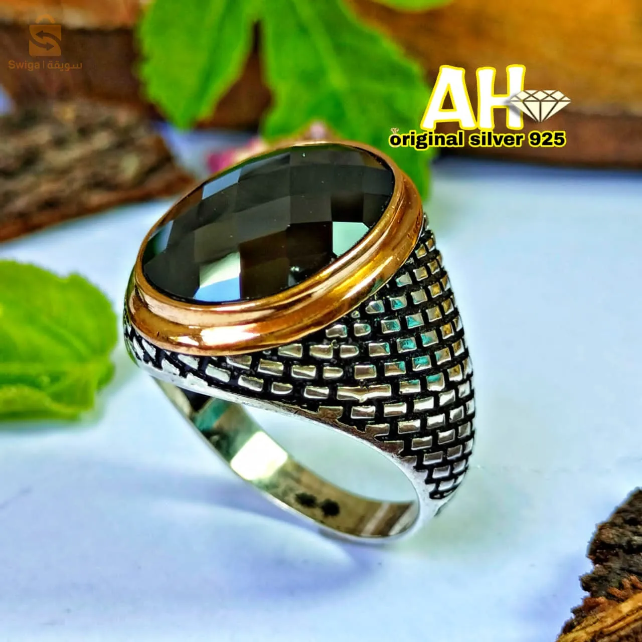 خواتم فضة اصلية مستوردة 💘💘💘💘💘