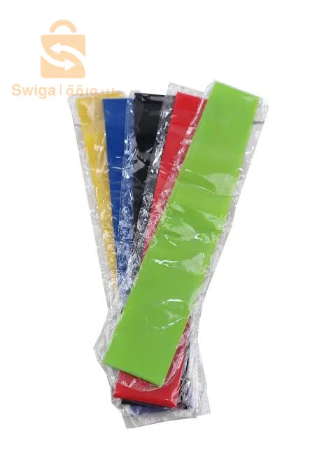 5 قطع للمطاط الرياضي