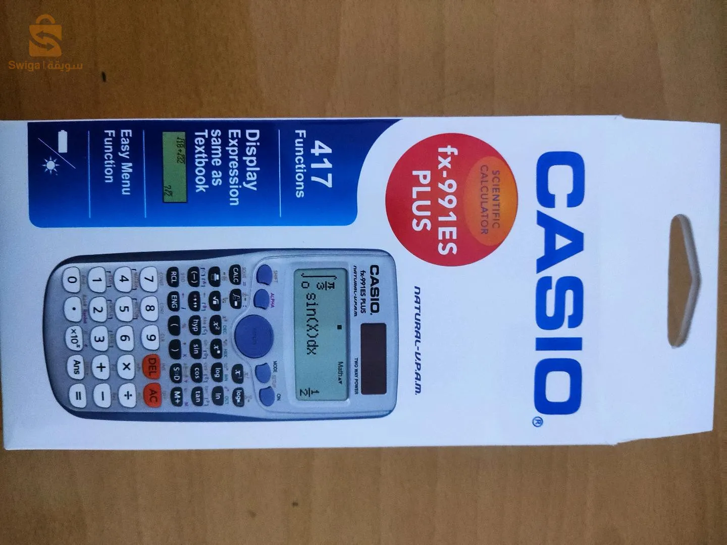 آلة حاسبة كازيو