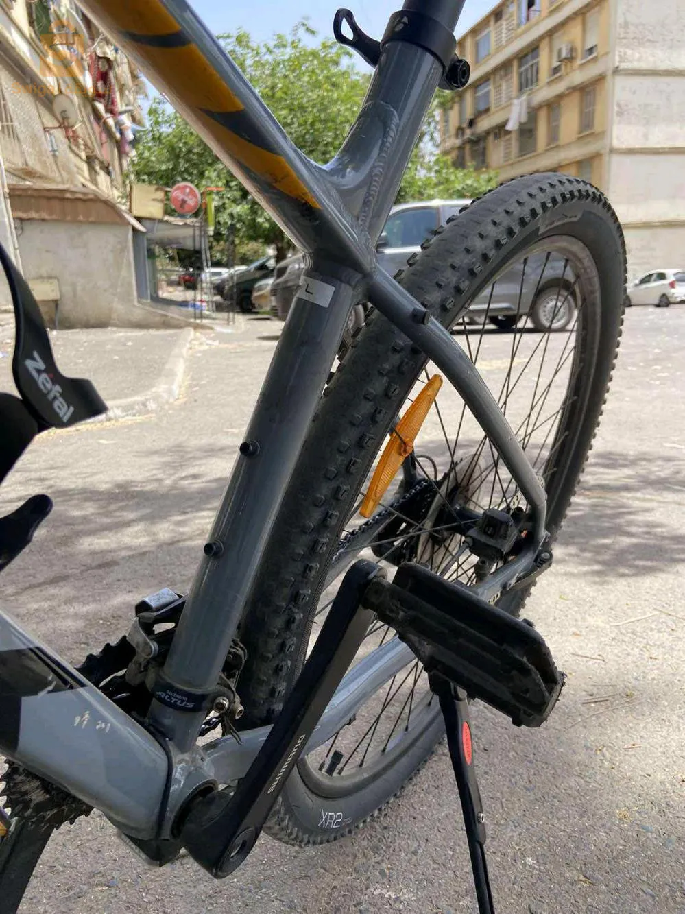 vélo trek la taille L