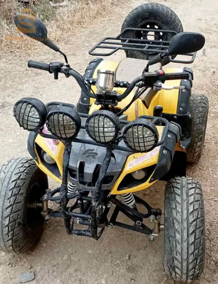 quad 125 cc 2020