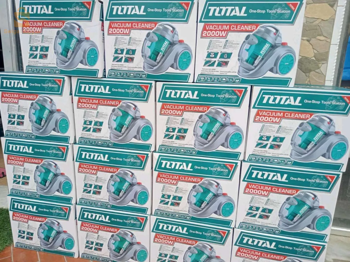 Aspirateur total 2000watt