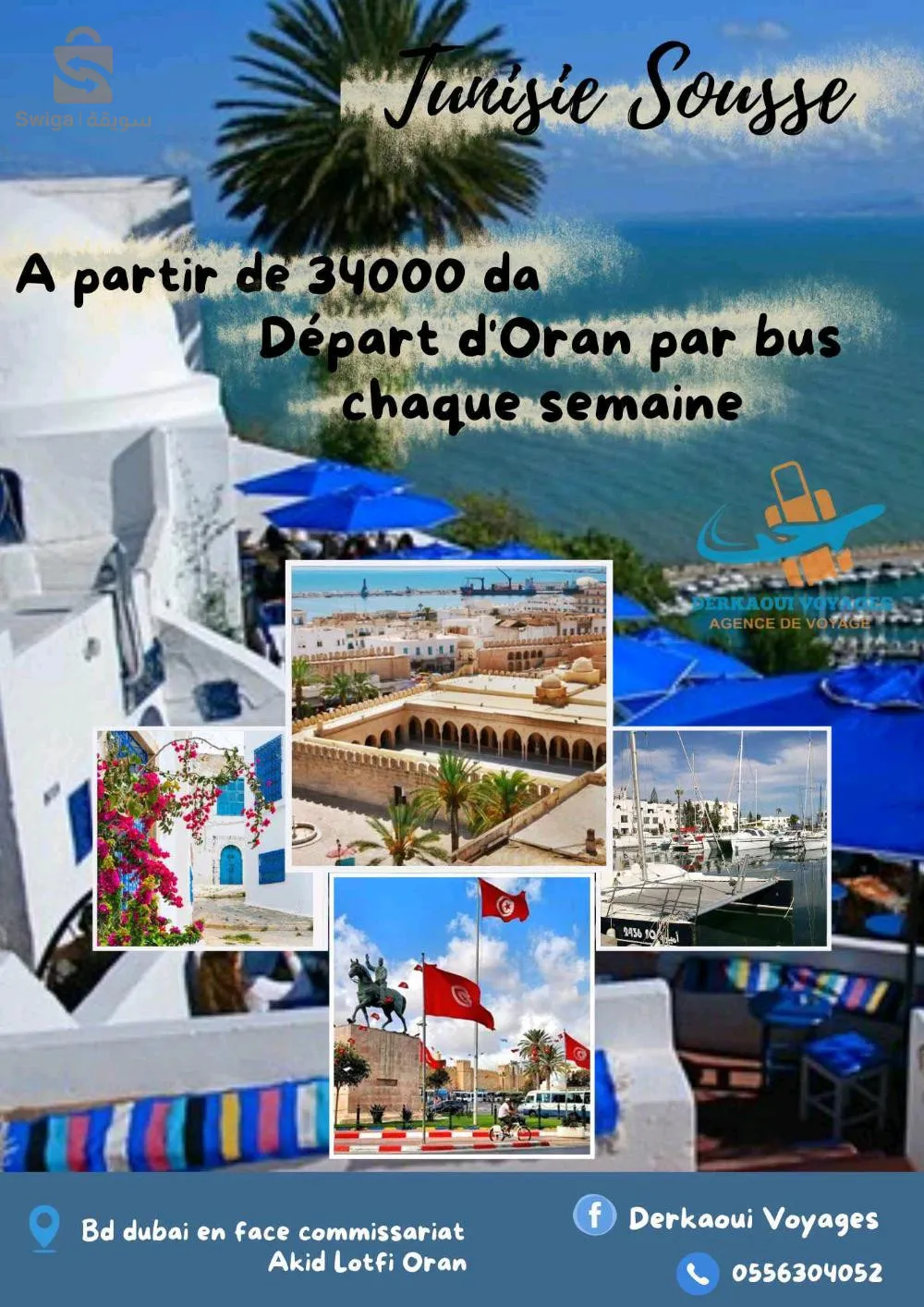 Tunisie Par Bus