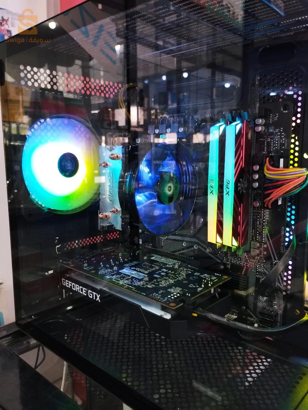 unité centrale gamer