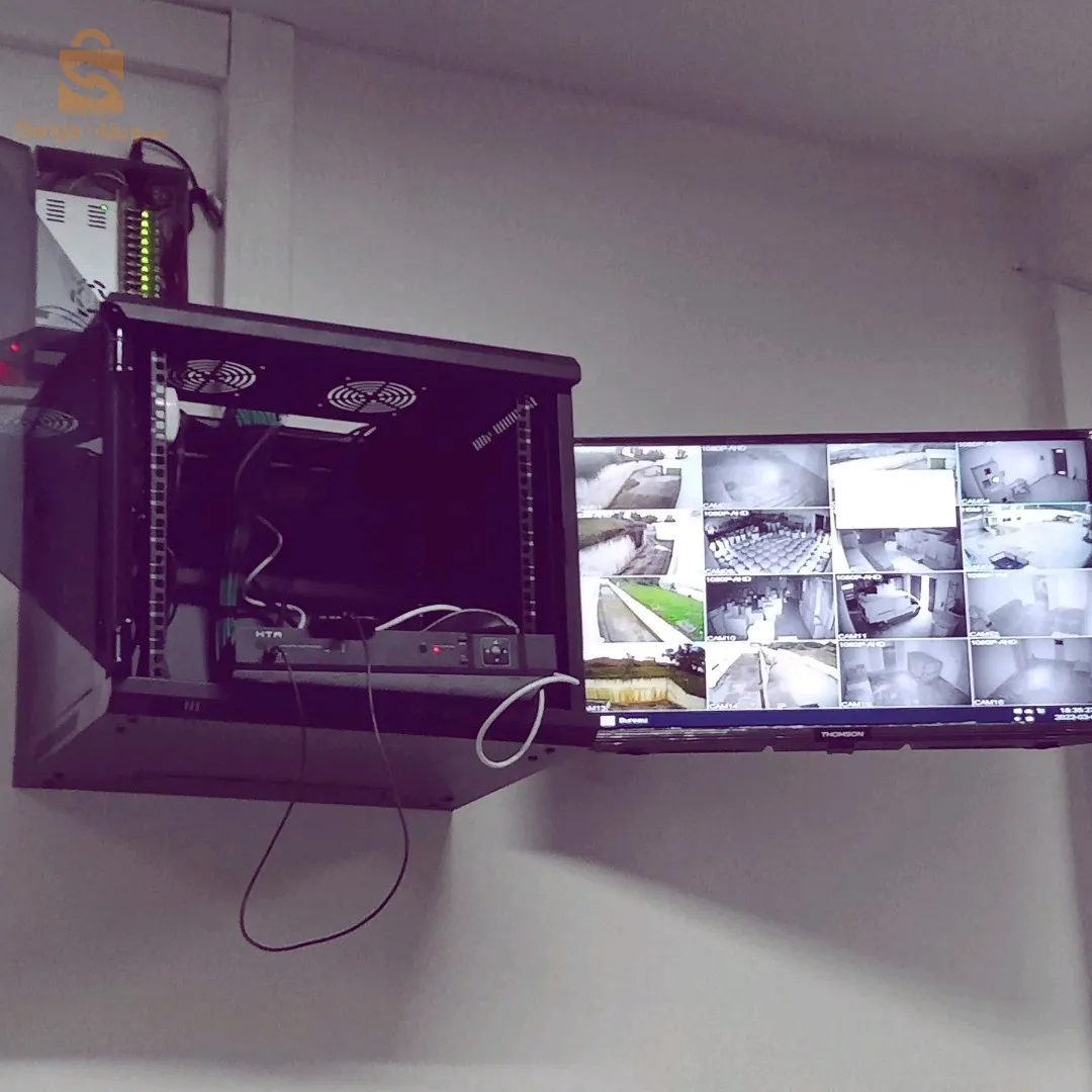 installation caméra surveillance