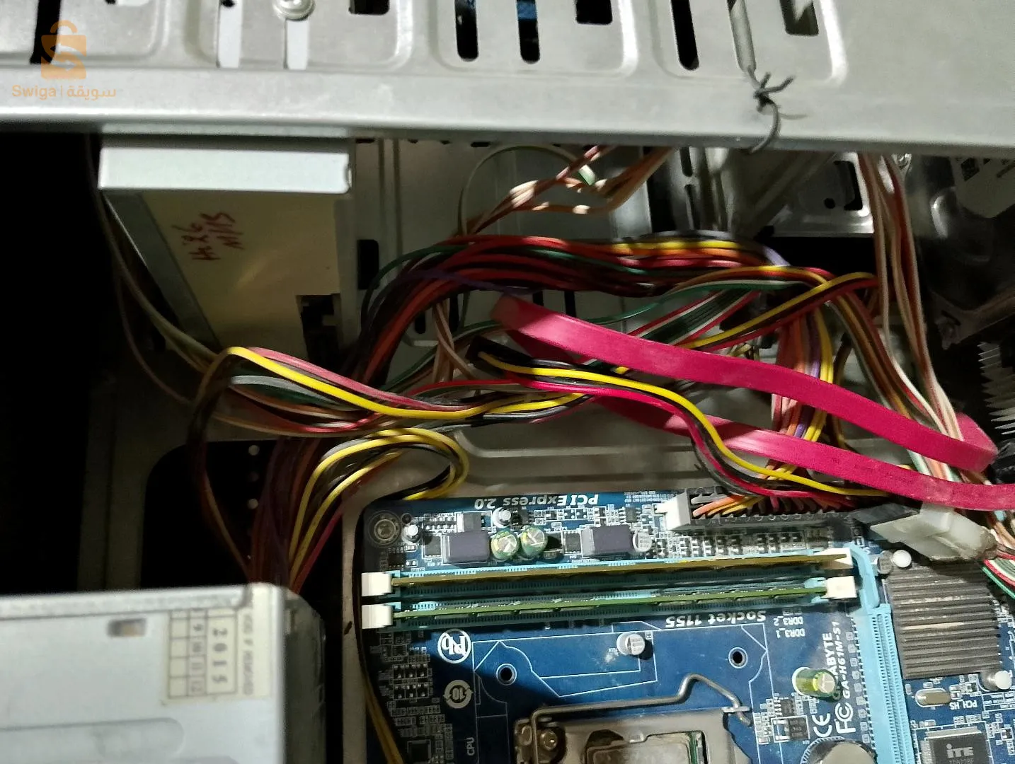 سلام خوتي كاين هدا البيسي ناقصو معالج و HDD ولا نبيعو بياس سلع نضيفة مشاء اله 🙂