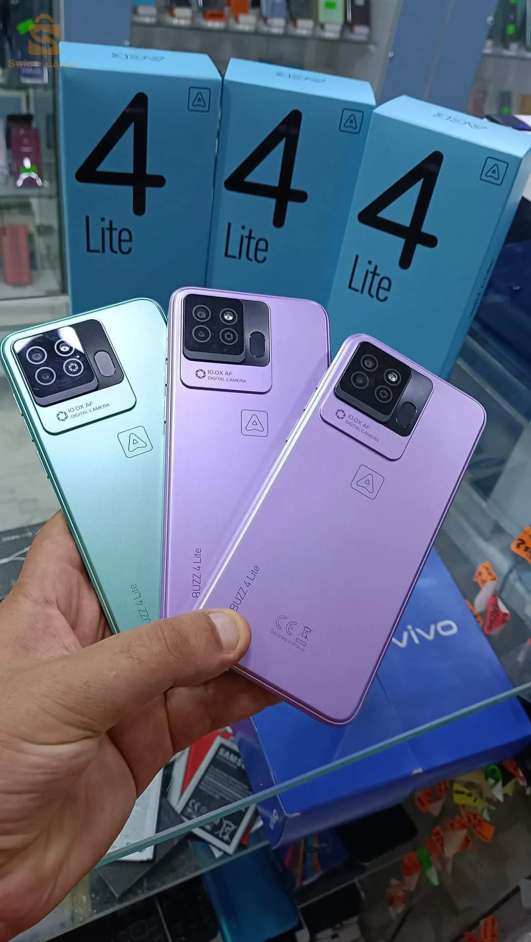 Smartphone Ace buzz 4 lite