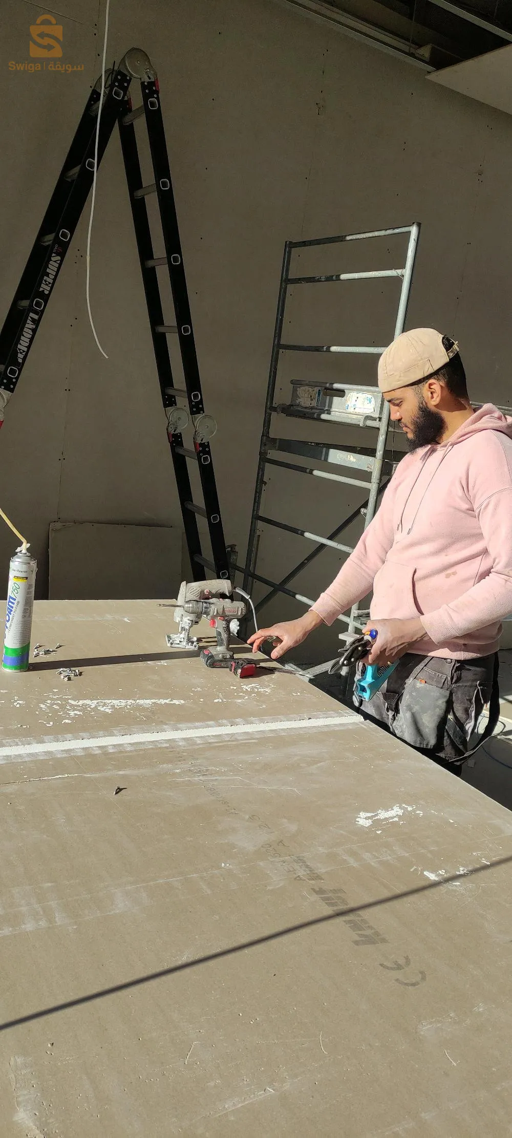 مرحبا بيكم 🌹🌹 بلاكو بلاتر و PVC و aqouapanel