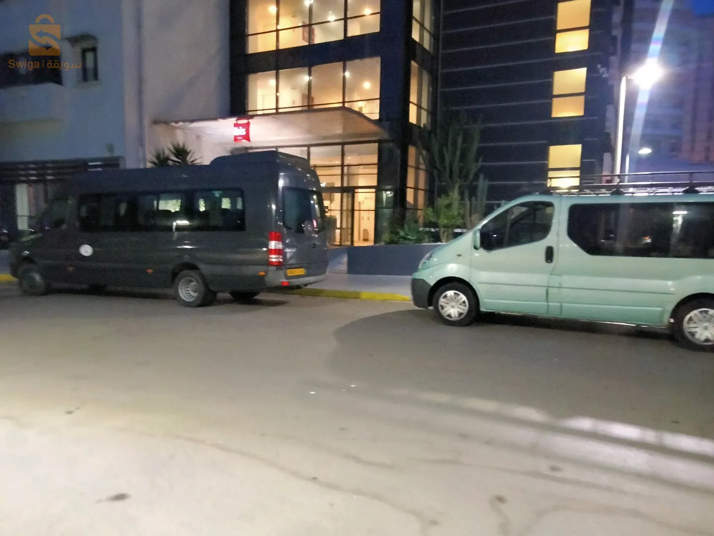 location van de 9 place avec chauffeur