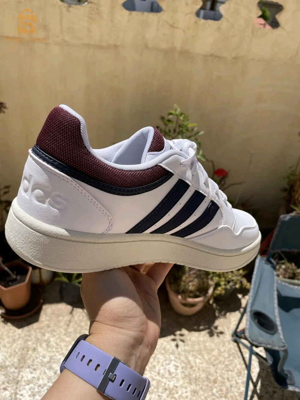 Adidas Hoops 3 Original 100% Neuf, Taille 45