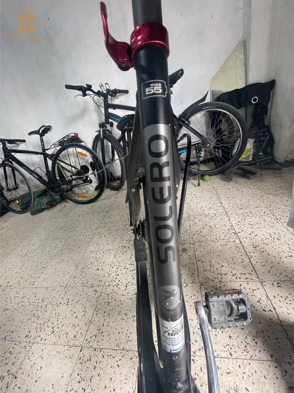 vélo SOLERO SL 8 marque PEGASUS