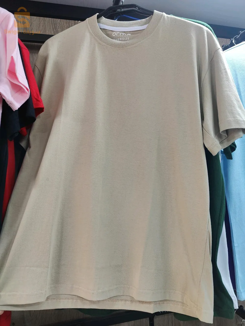 T-shirt oversize meilleur qualité
100% coton
مكاش كيما أوفر سايز مع الصيف و السخانة