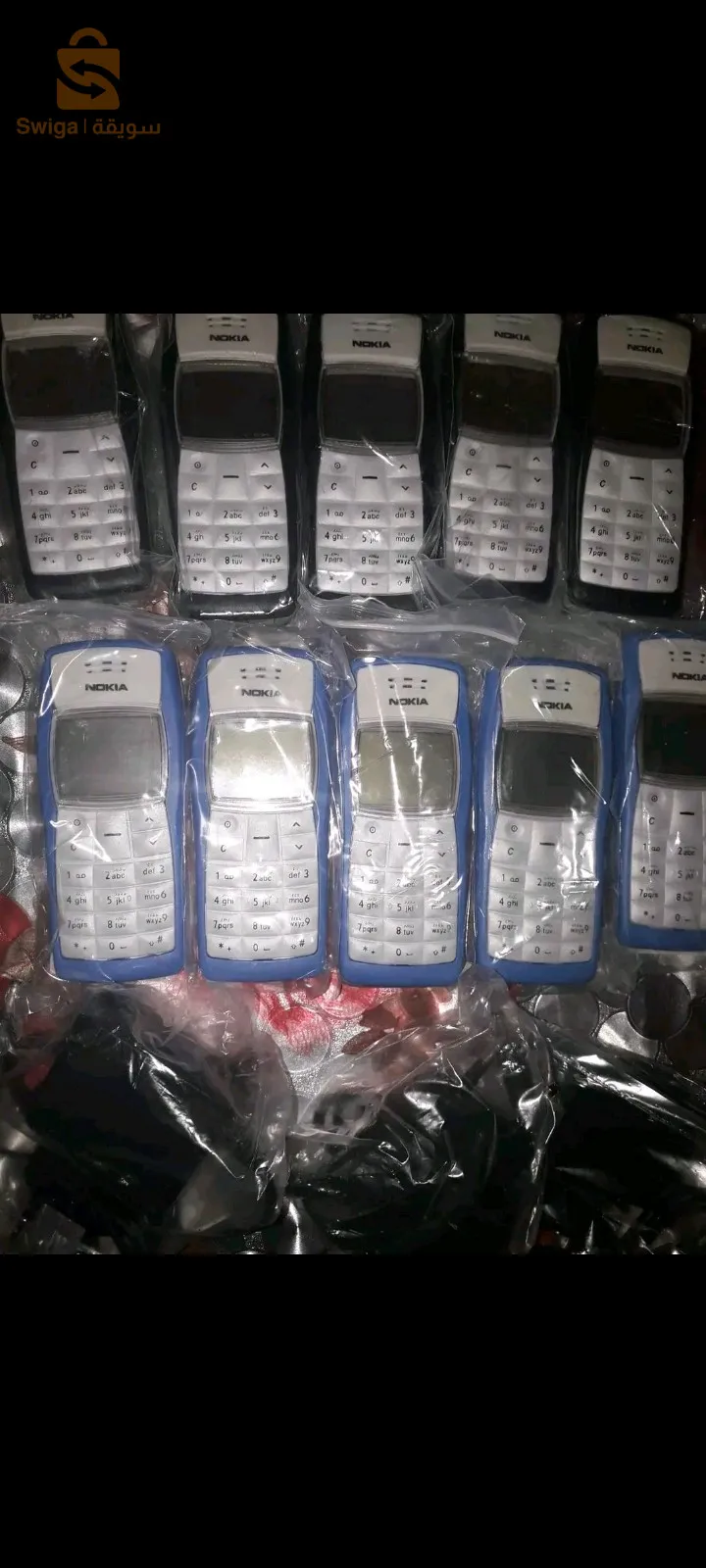 هواتف سامسونغ 1100 بلجملة والحبة جديد غير مستعمل