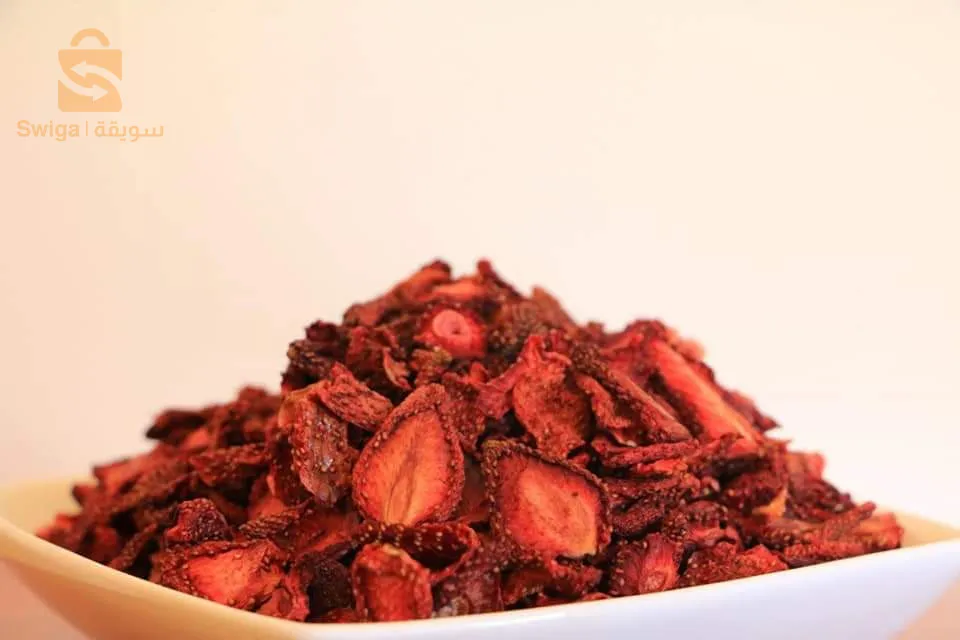 فواكه مجففة مقرمشة صحية مرحبا بكم