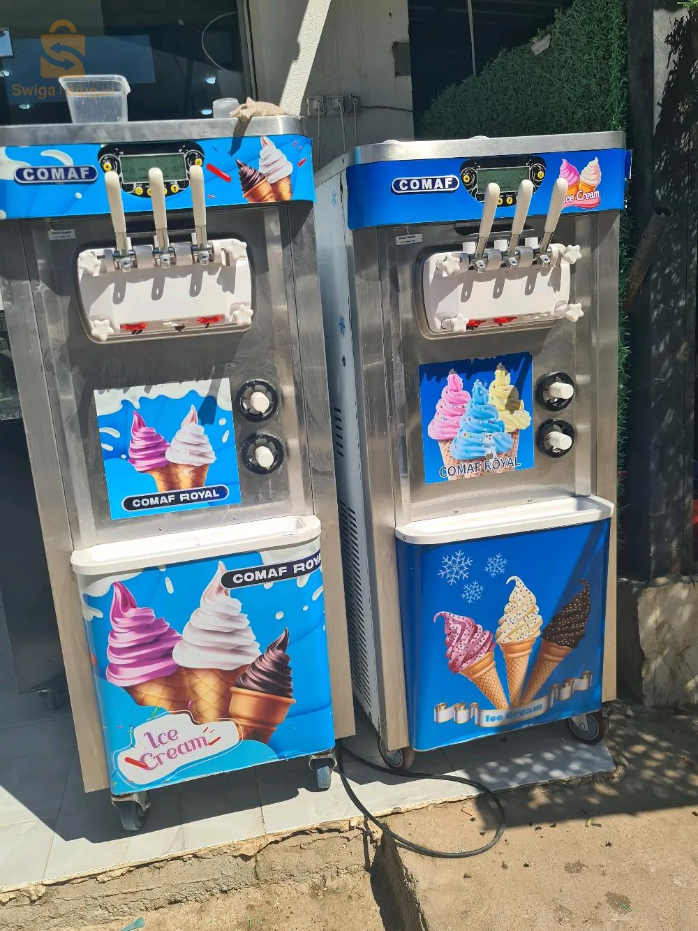 comaf royal double compresseur