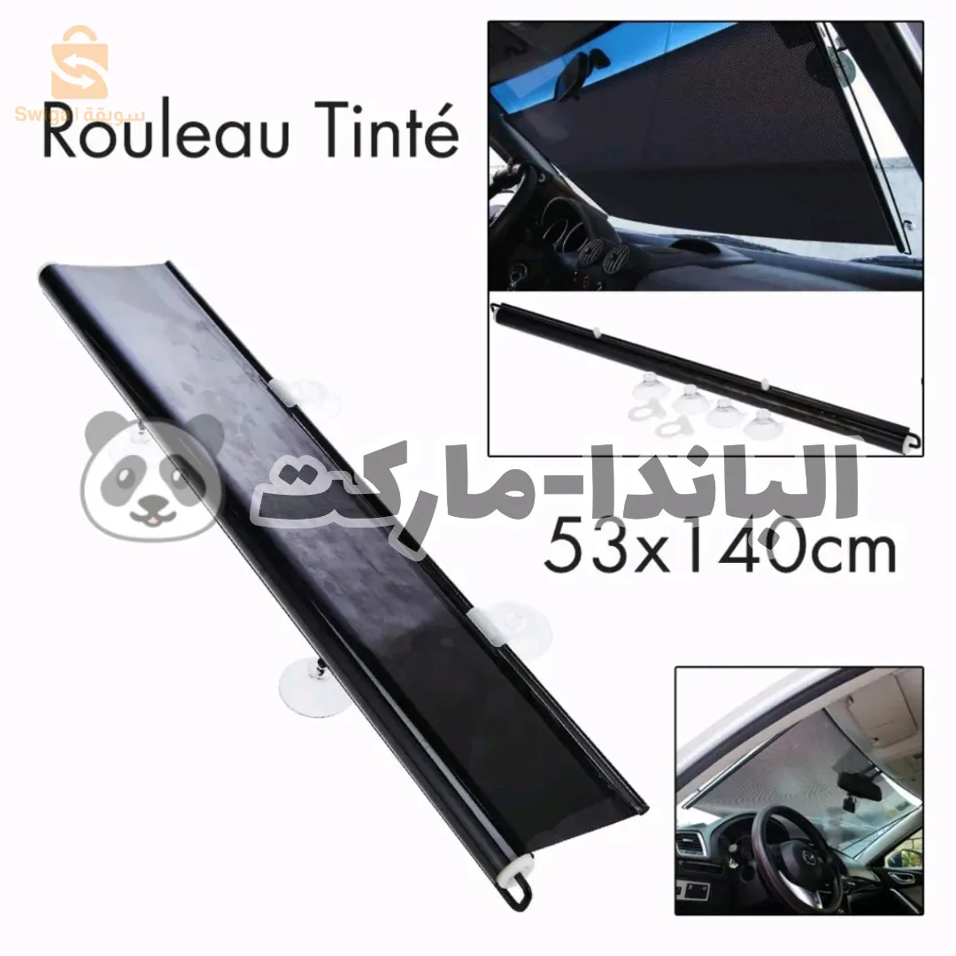 Rouleau Fumée Tinté Universel Pour Voitures 140x53cm