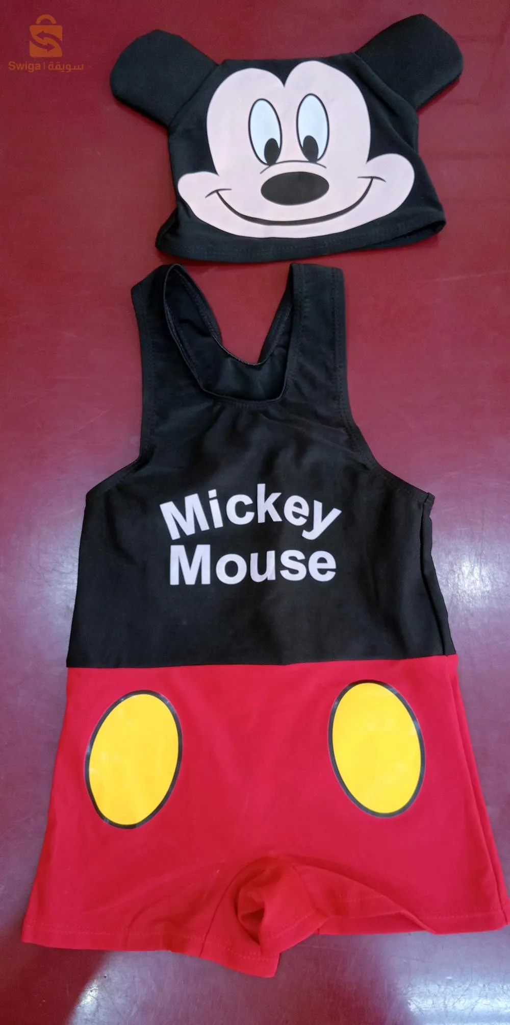 Maillot de bain pour enfants et filles Taille 1_7ans