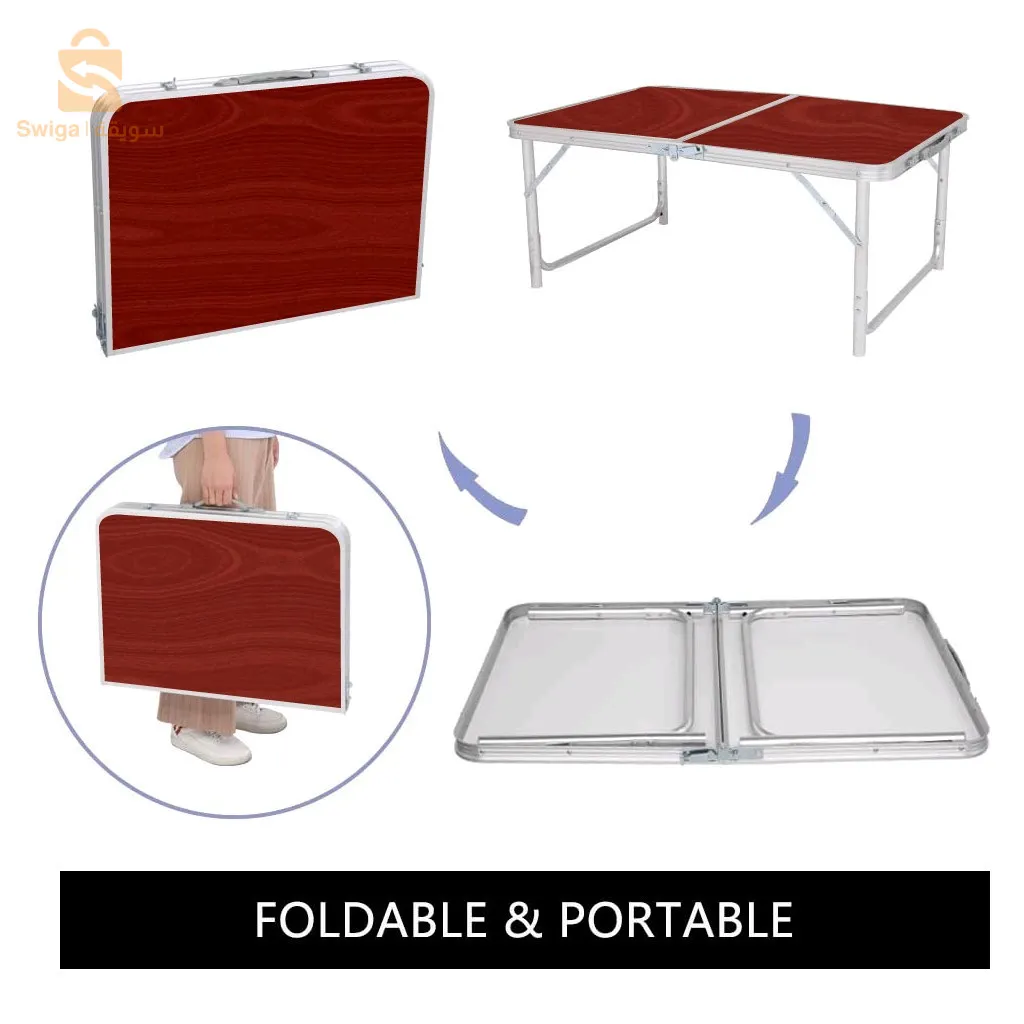 Table pliante valise Portable