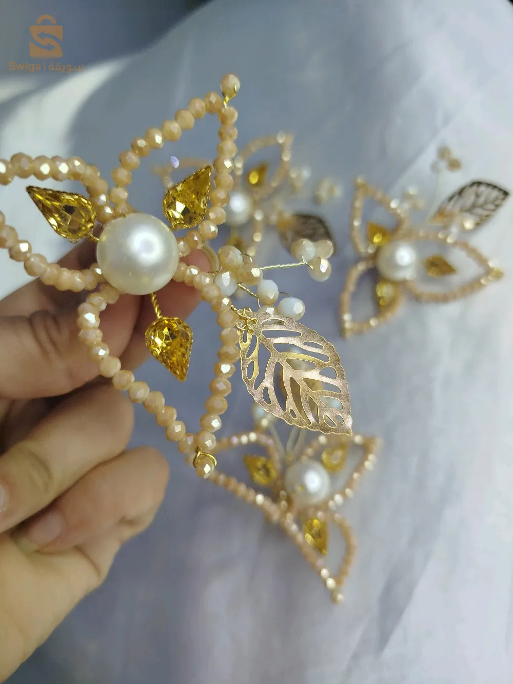 اكسسوارات شعر