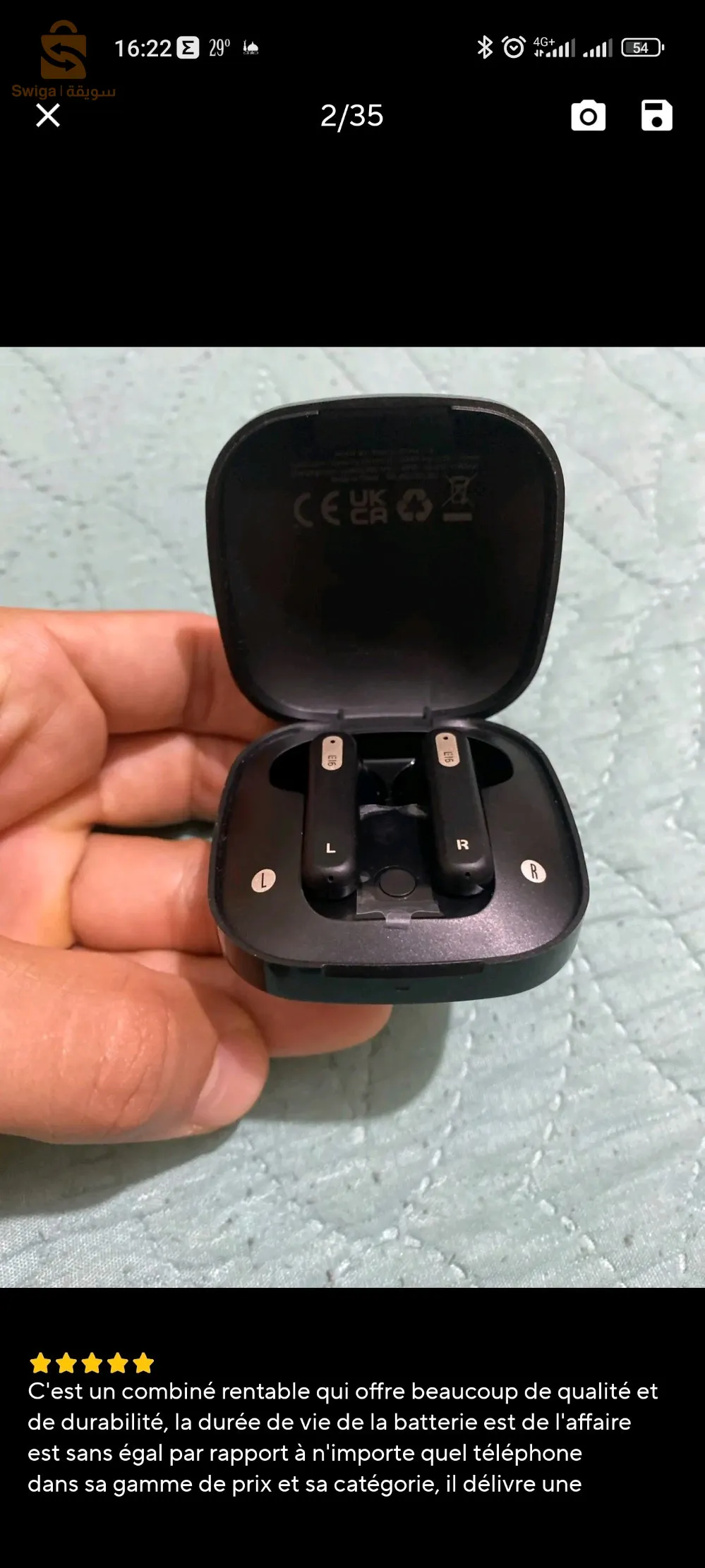 écouteurs bluetooth Baseus Bowie E16