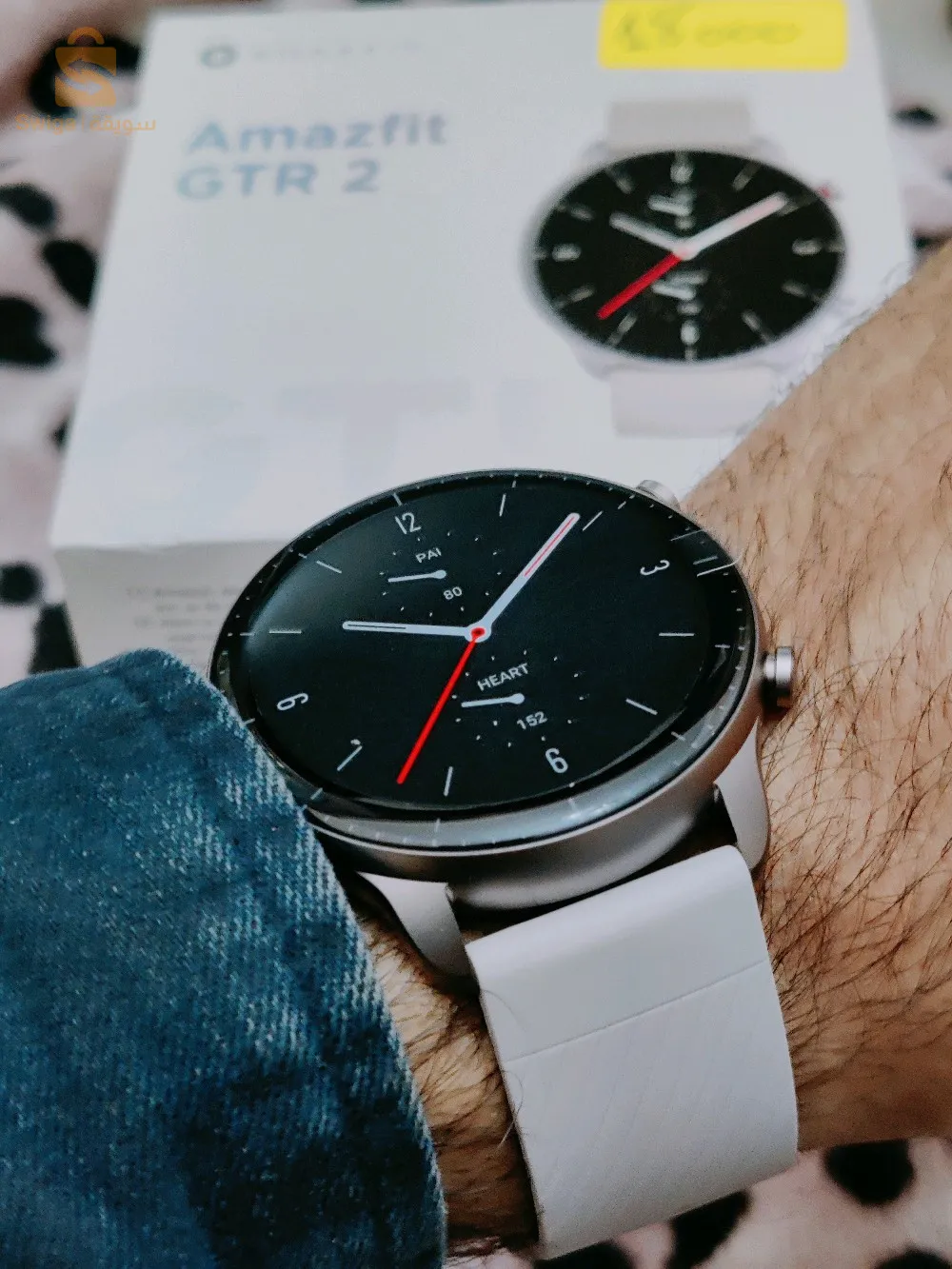 ساعة اصلية amazfit gtr 2 new version