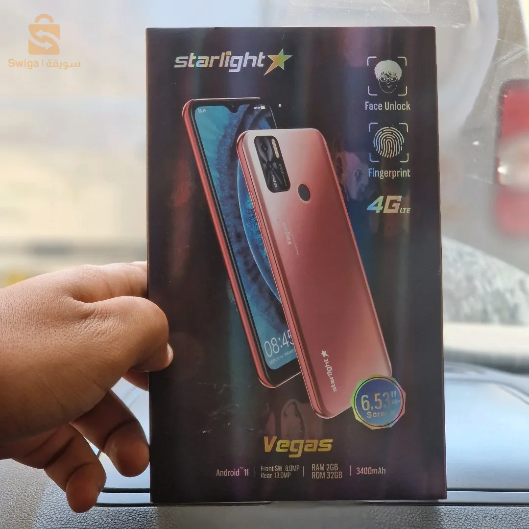 smartphone starlight VEGAS