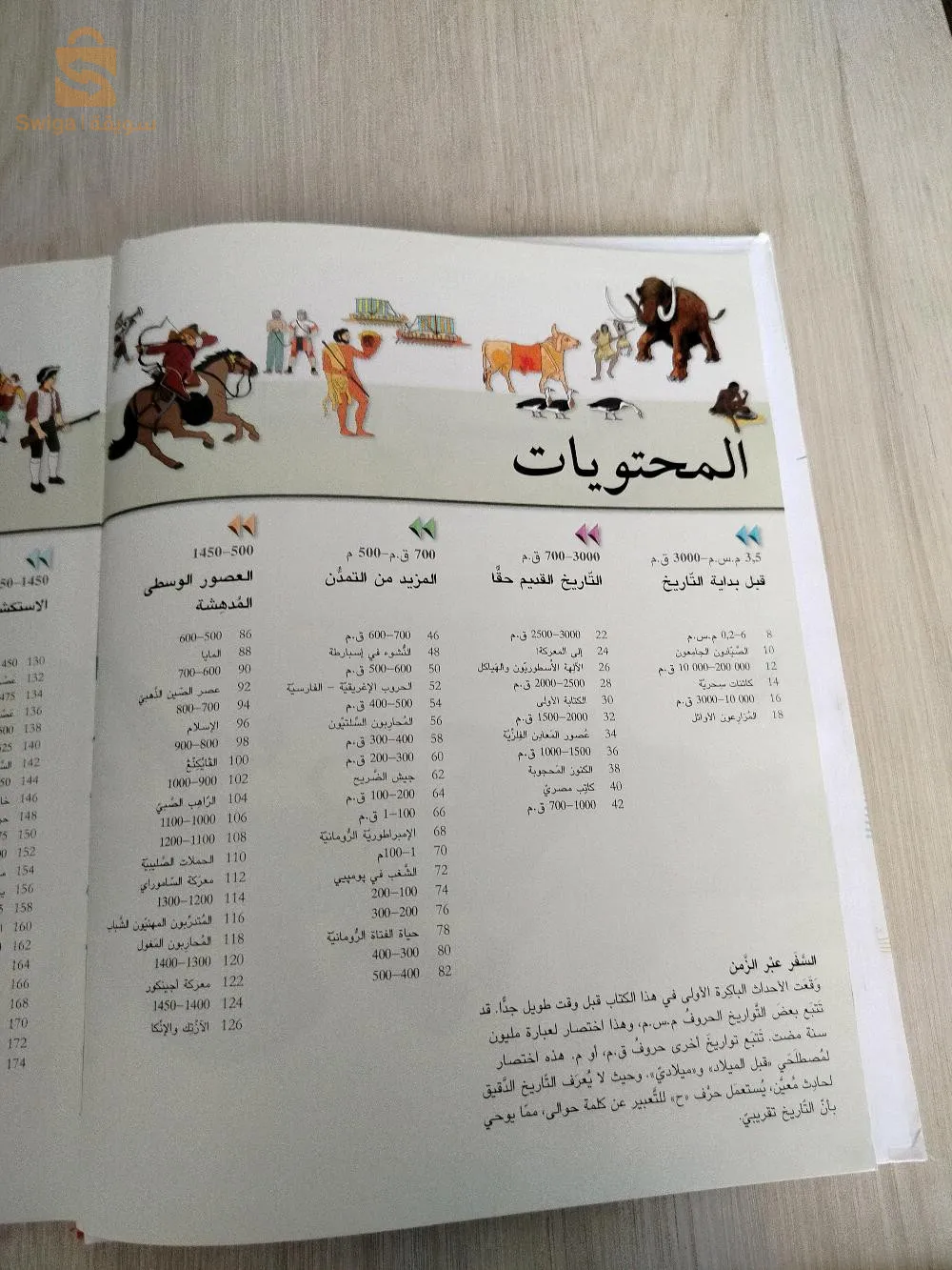 كتاب التاريخ من سنة الى سنة