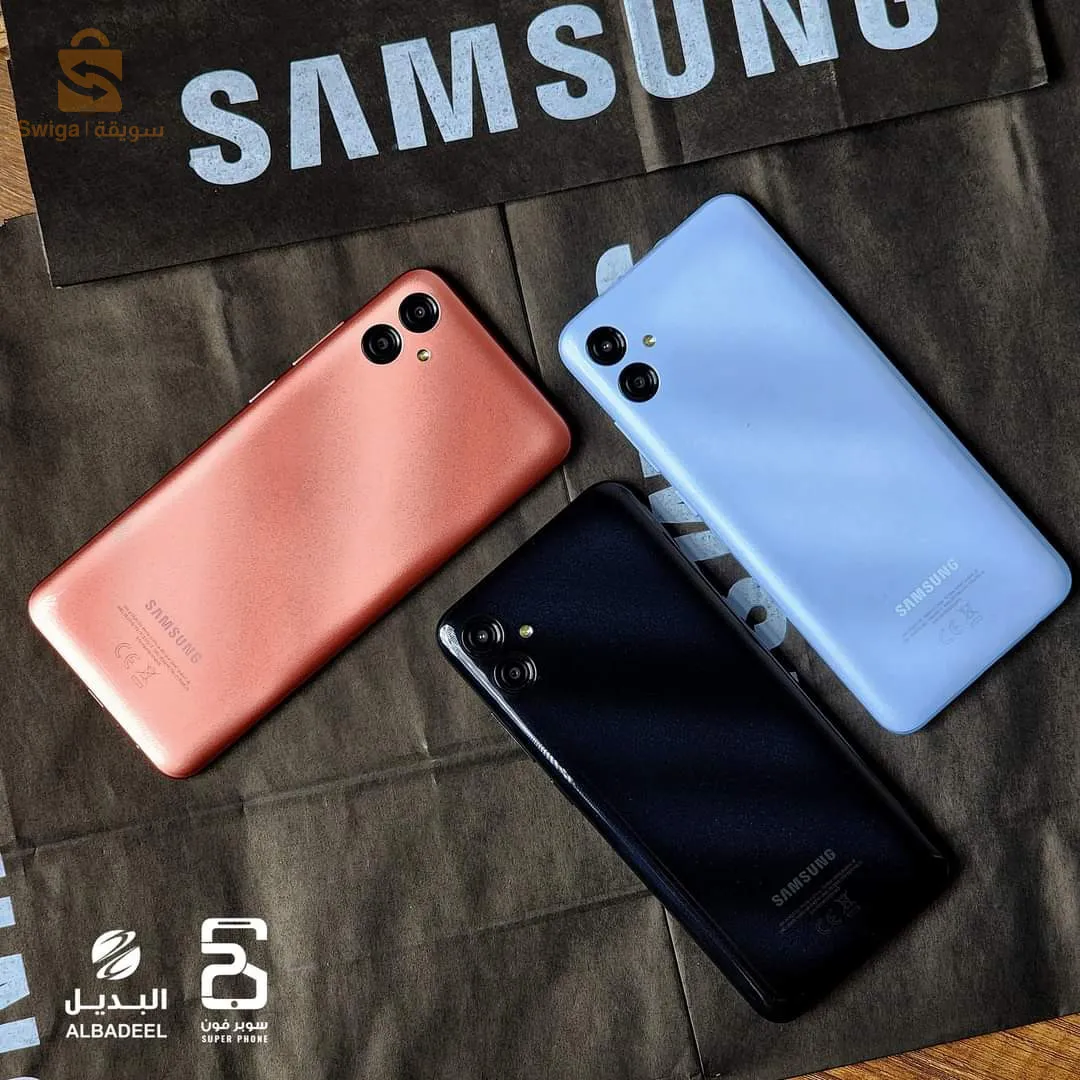 الهاتف الذكي سامسونج galaxy A04e