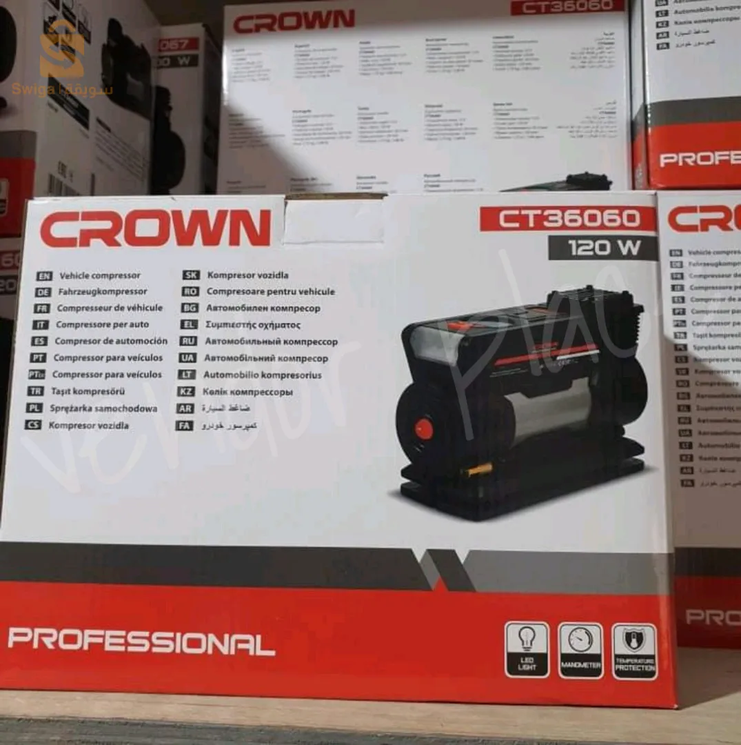 compresseur crown ct36060 /12v$🤍🤍