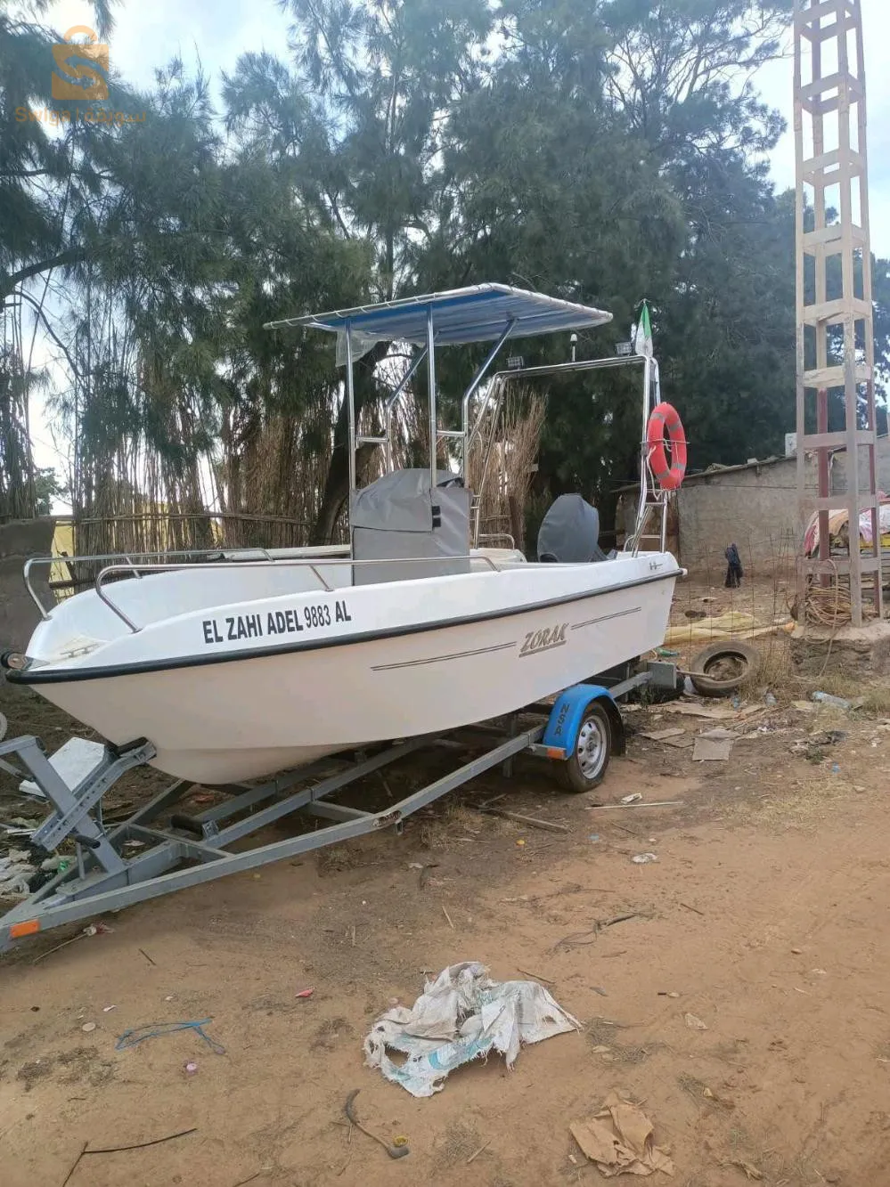 بيع f4في بوسماعيل في حي القضاة 
256 مسكن
حي هادئ وحراسة دائمة