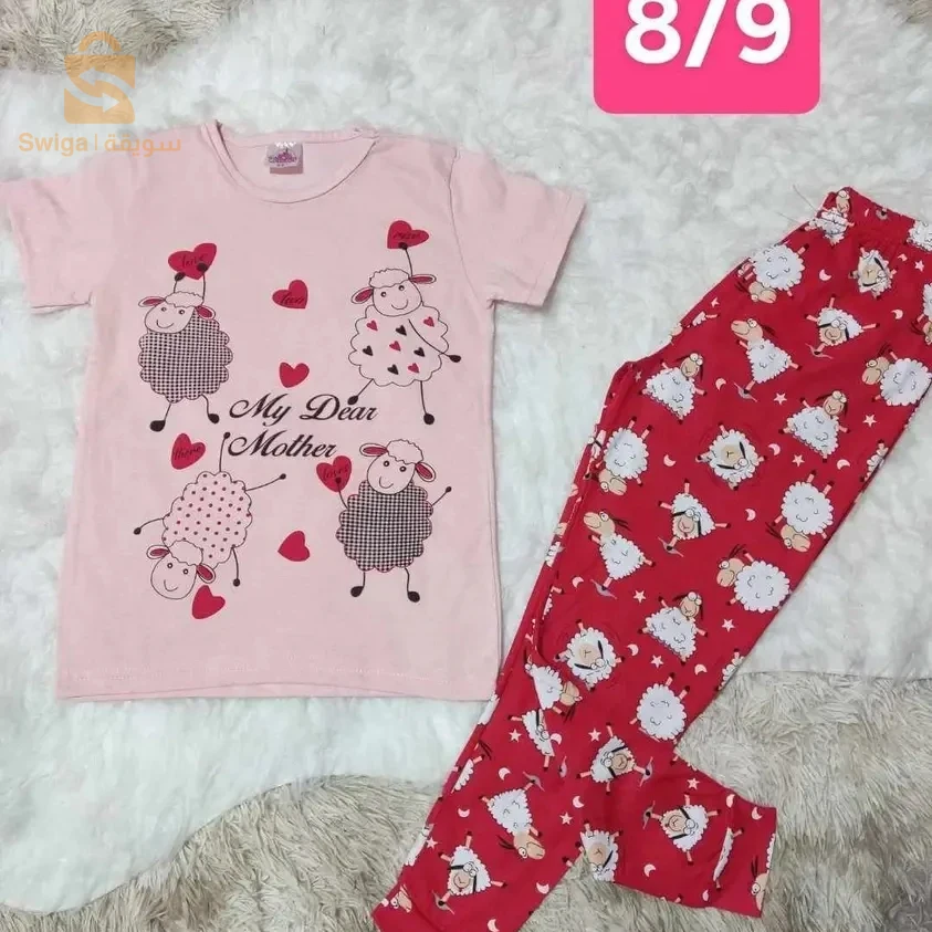 Pyjama fille ❤️ khfifa syoufi 

A ne pas rater 💪🇹🇷🇹🇷🇹🇷

السلعة تركية أصلية و القماش كوتون و خفيف تاع صيف 

100% coton ♥️♥️

L'âge : sur les photos kyn kolach