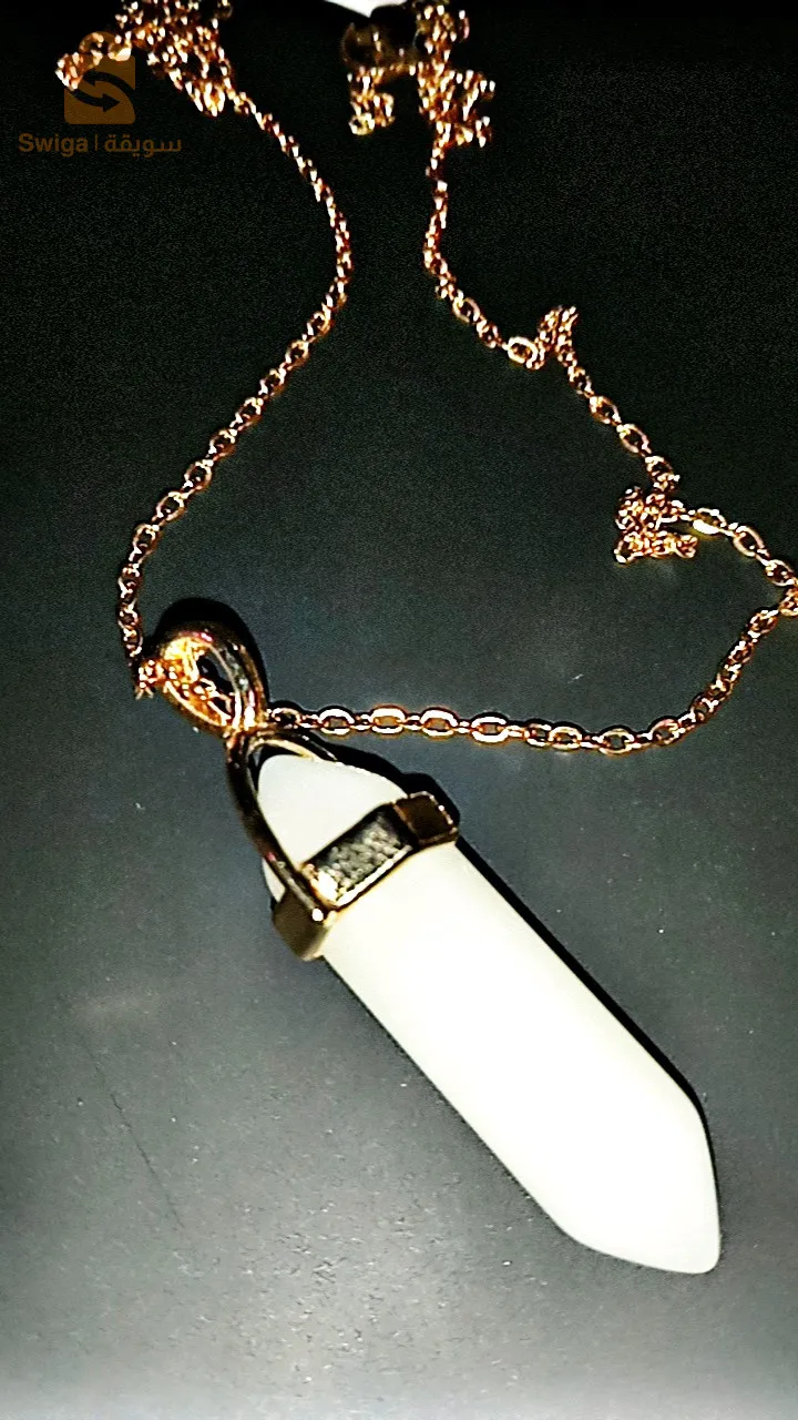 قلادة السناء الورقاء تضيء في الضلام 🤩 🌌 باقل الاسعار جملة وتجزئة مرحبا بكم جميعا