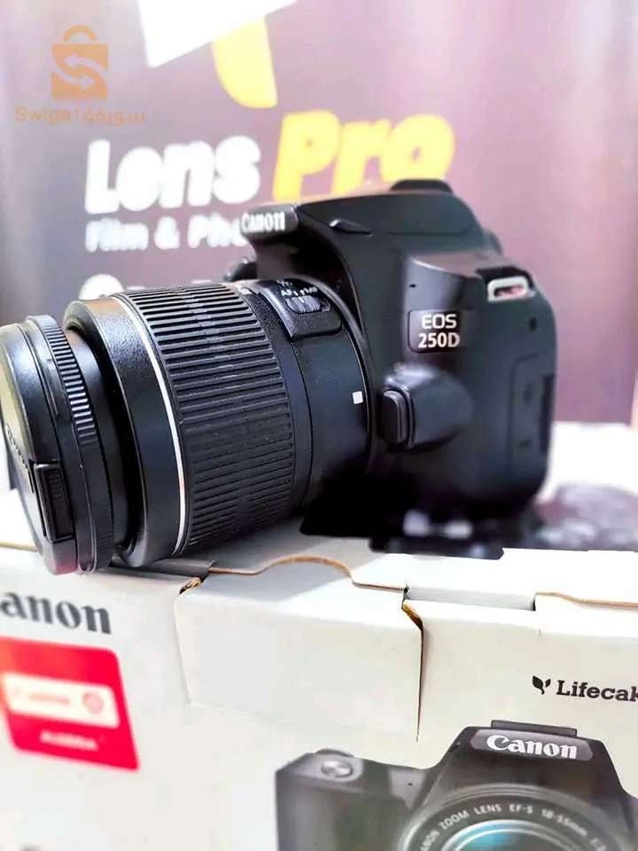 Camera canon d250