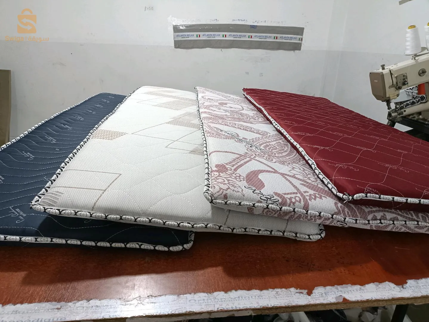 سلام عليكم بساط نوعية ممتازة اورتو بيديك مريح مرحبا ببكم جملة وديطاي