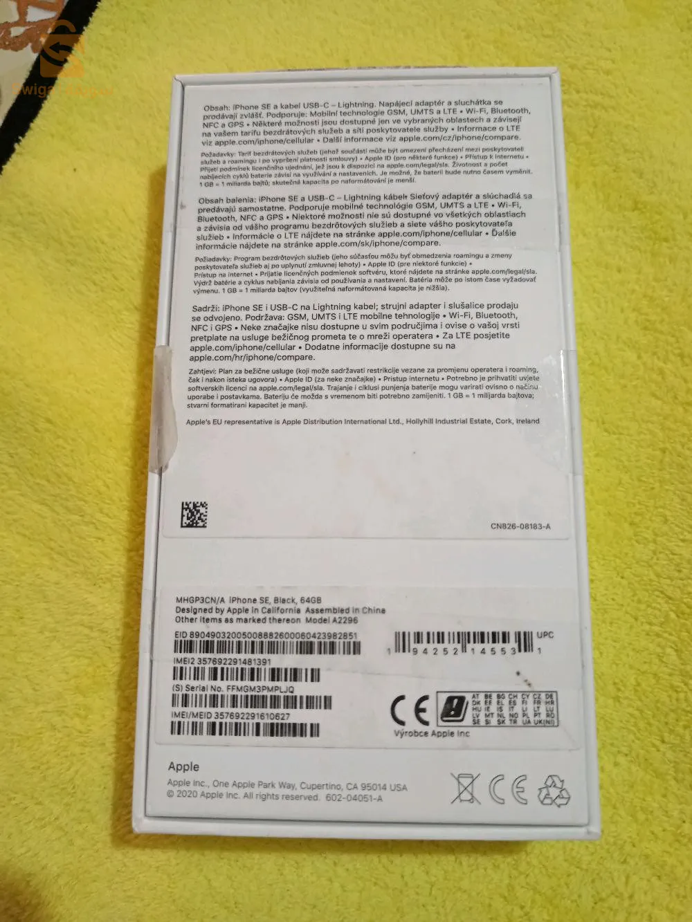 IPhone se 2020 🔋100%