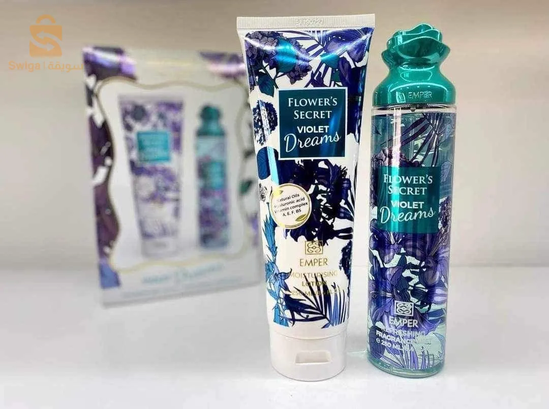 Nouveau 💯💯 📍 Pack Flower's Secret Moisturising  Lotion 🌪️🌪️