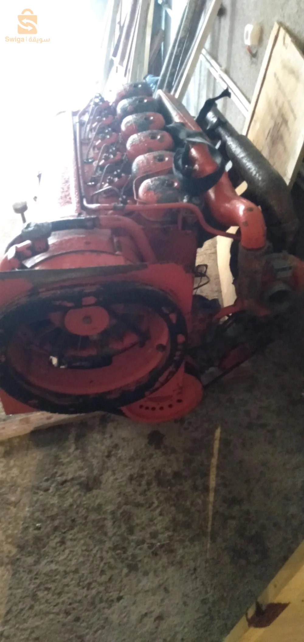 متور دودس 6سيلاندر تيربو