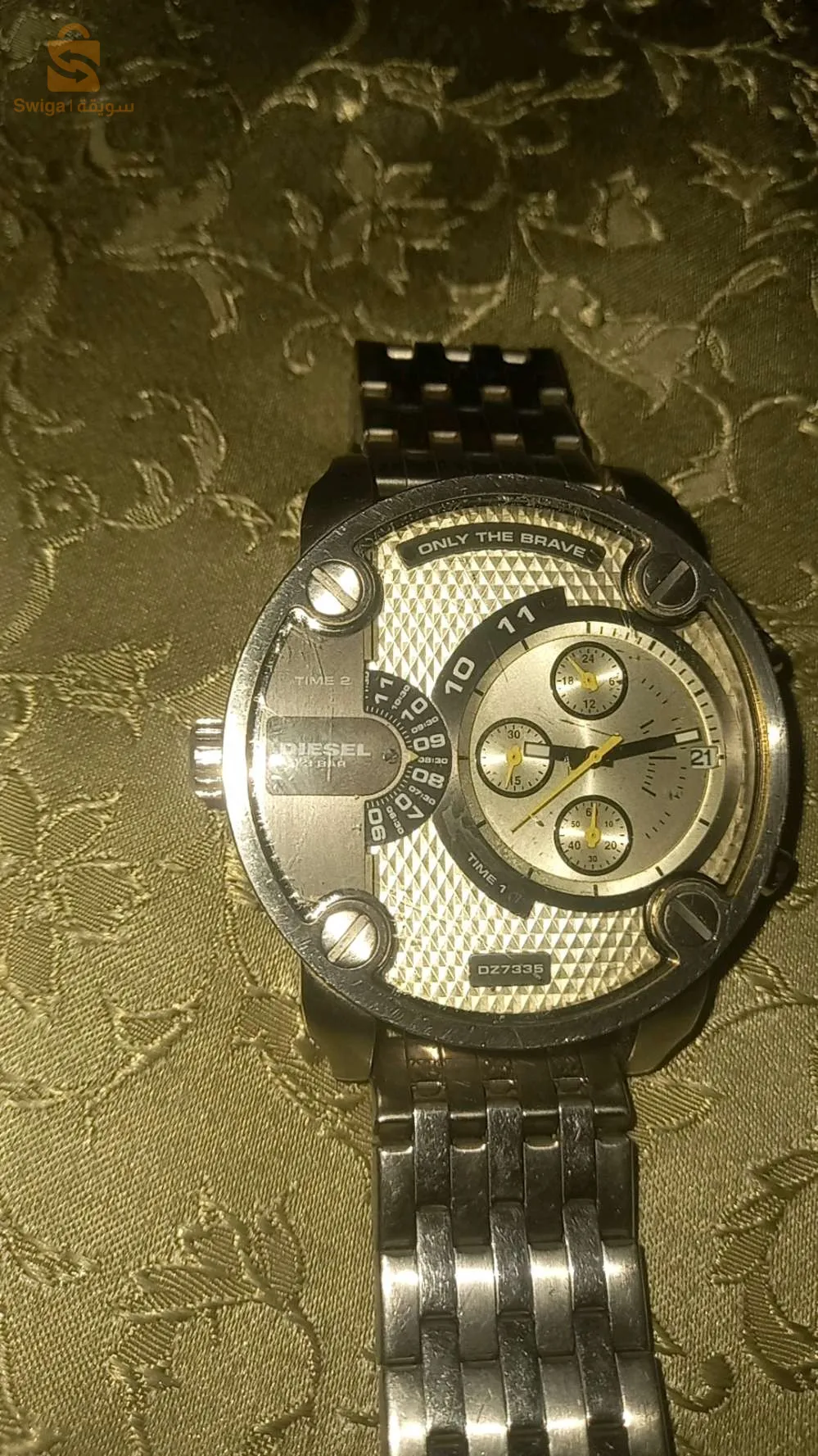 montre diesel et seiko original