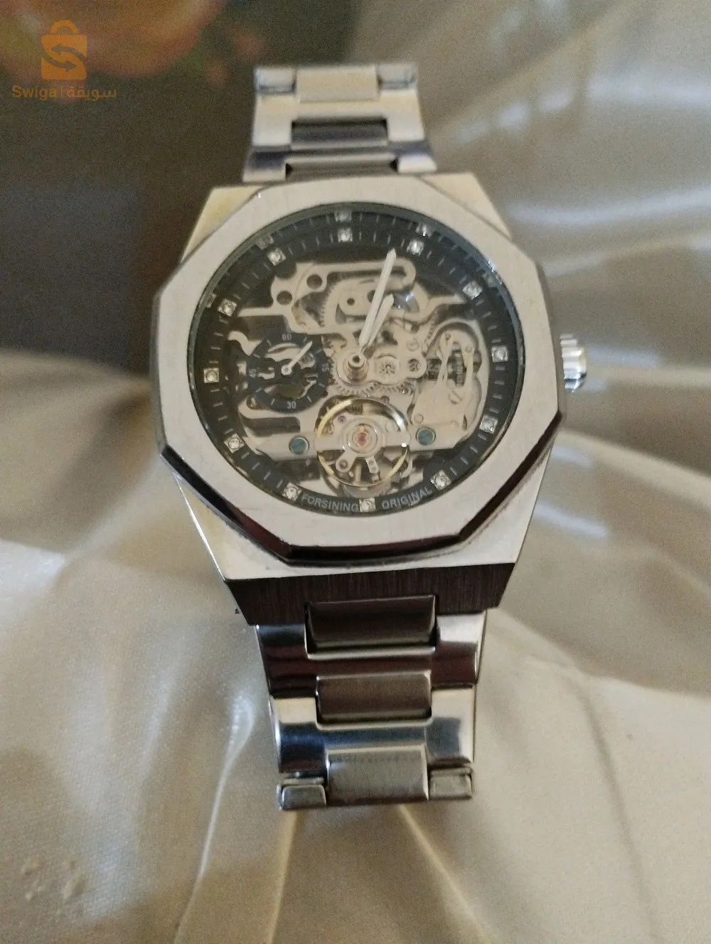 Montre Mécanique - ساعة ميكانيكية