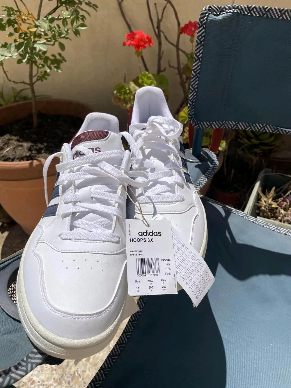 أديداس هوبس 3 100% جديد و اصلي, مقاس 45