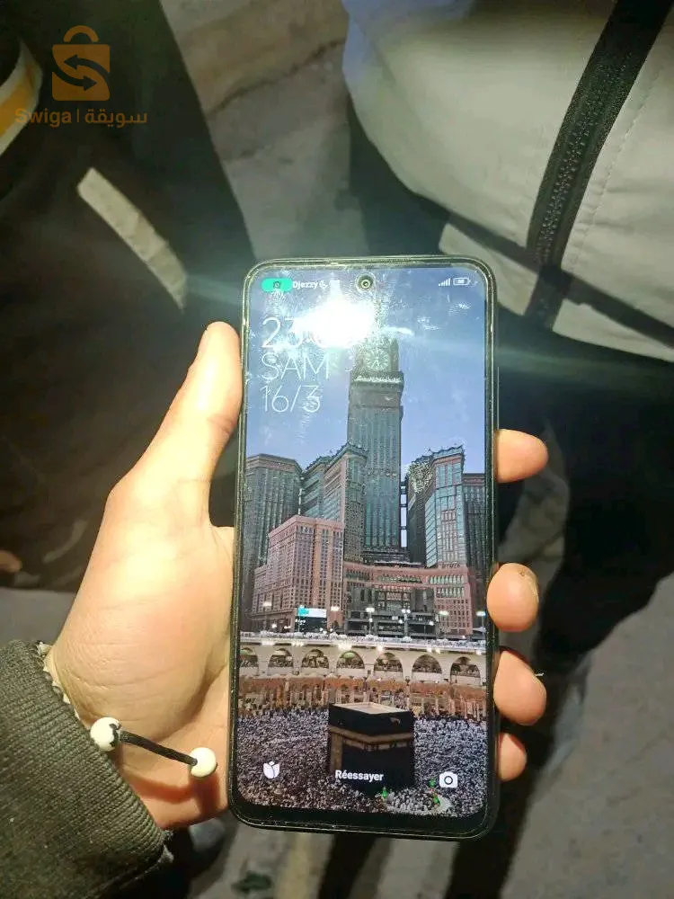 اعلان عن بيع هاتف