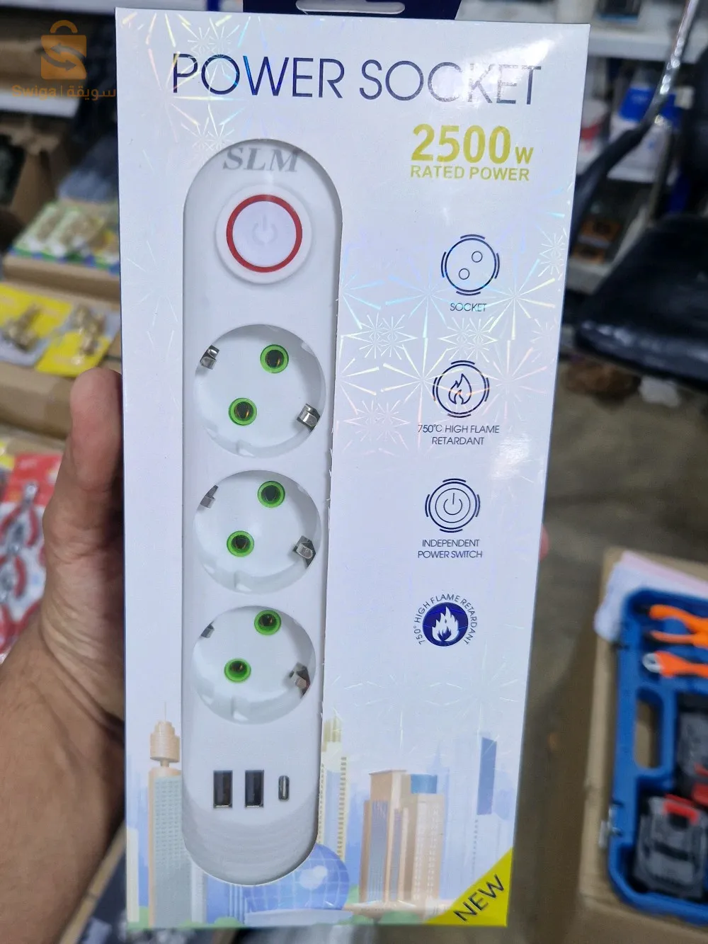 tripplette SLM 2500w power socket